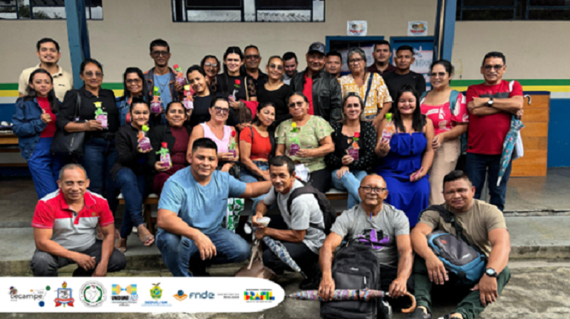 Cecampe Norte promoveu formações e assessoramentos técnicos no estado do Amazonas – AM