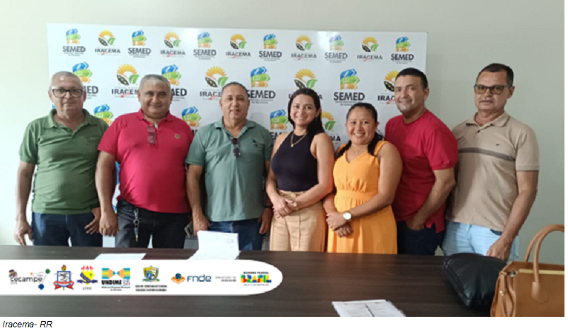 Cecampe Norte promoveu formação e assessoramento técnico sobre o PDDE em municípios de Roraima - RR