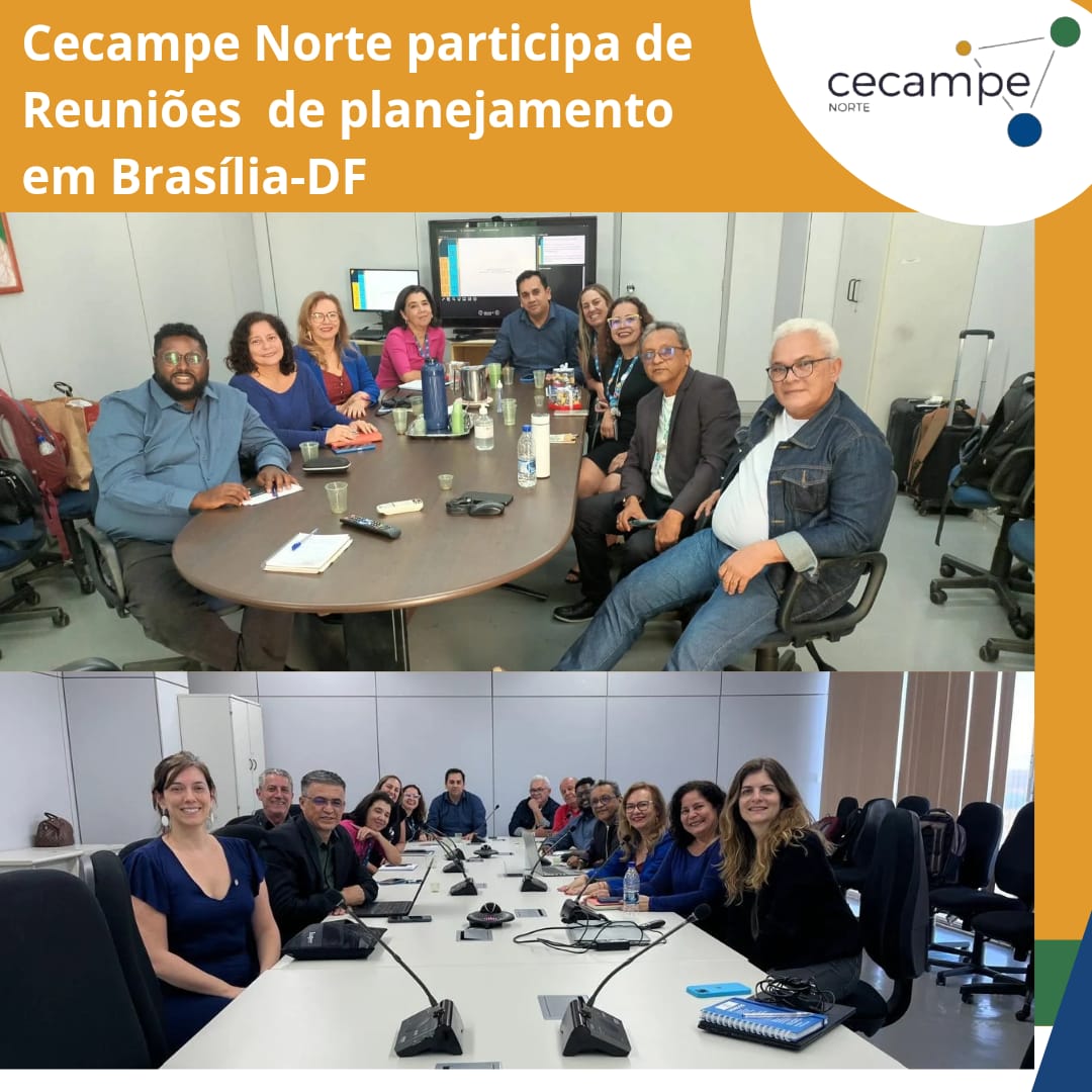 Cecampe Norte participa de reunião de planejamento em Brasília-DF