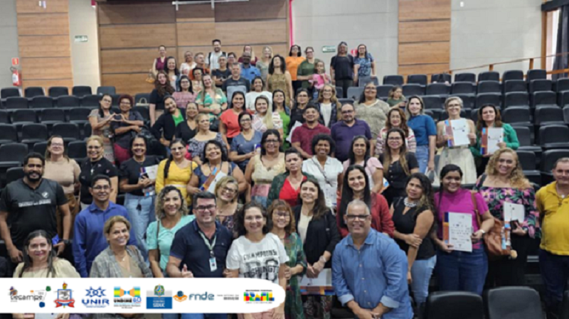 Cecampe Norte promoveu formação presencial no estado de Rondônia - RO