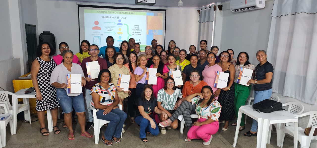 Cecampe Norte promove capacitação sobre o PDDE Básico no município de Xambioá, no Tocantins