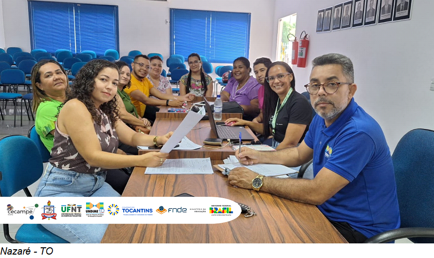 Cecampe Norte realizou formações e assessoramentos técnicos sobre o PDDE em 30 municípios do Tocantins, em maio de 2025